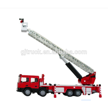 ladder fire truck / fire fighting truck / Aerial Ladder Fire Truck /aerial platform /hydraulic ladder fire truck for emergency